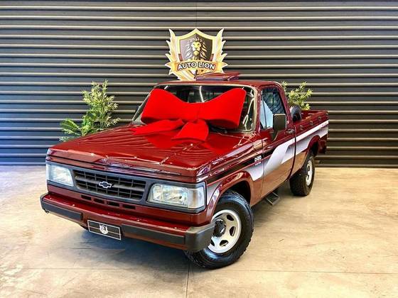 CHEVROLET D20 4.0 CUSTOM DE LUXE CD 8V DIESEL 4P MANUAL